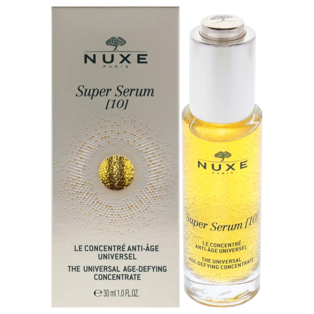 NUXE Super Serum 10 The Universal Age-Defying Concentrate by  for Women - 1 oz Serum