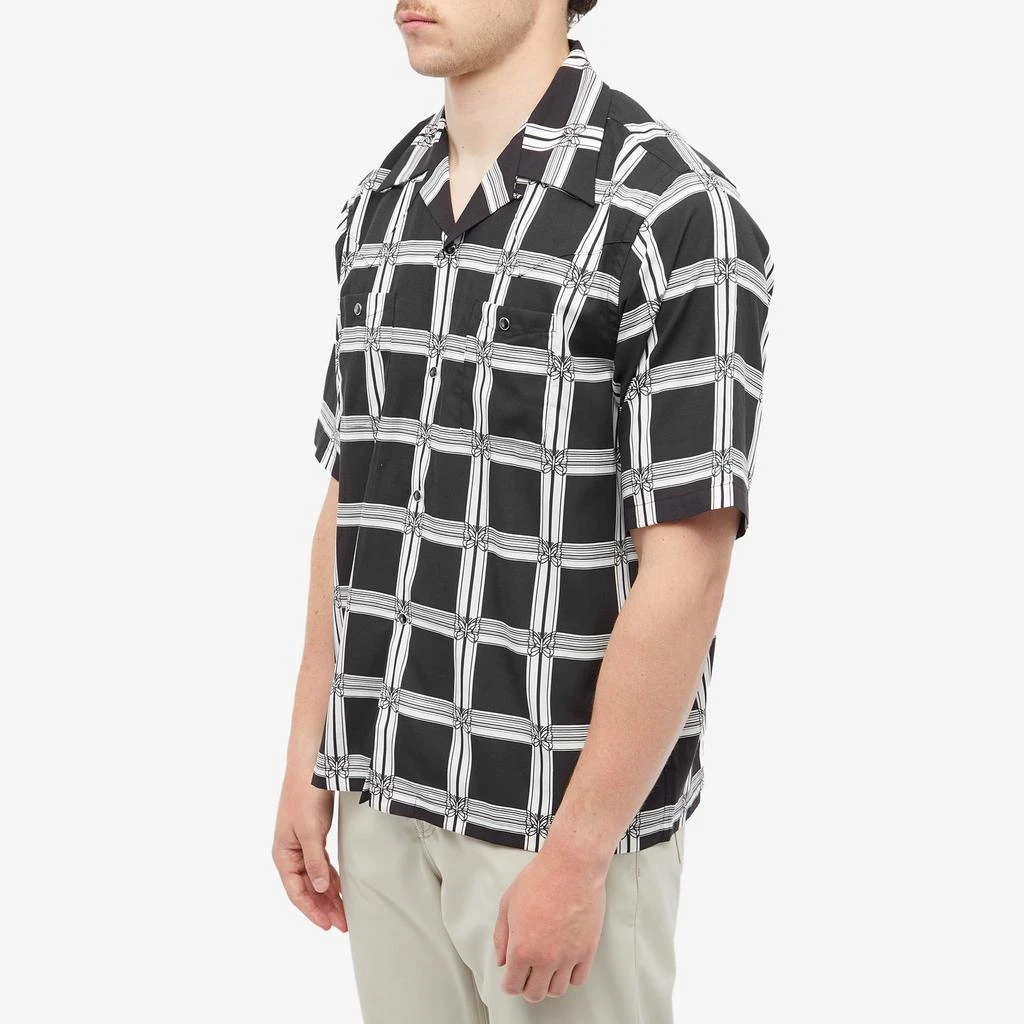 Needles Needles Papillion Plaid Vacation Shirt 2