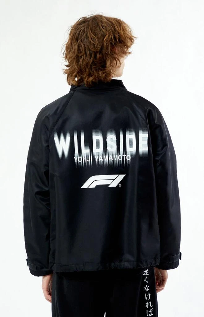 Formula 1 x Wildside Yohji Yamamoto x PacSun Torque Pullover Sweatshirt 5