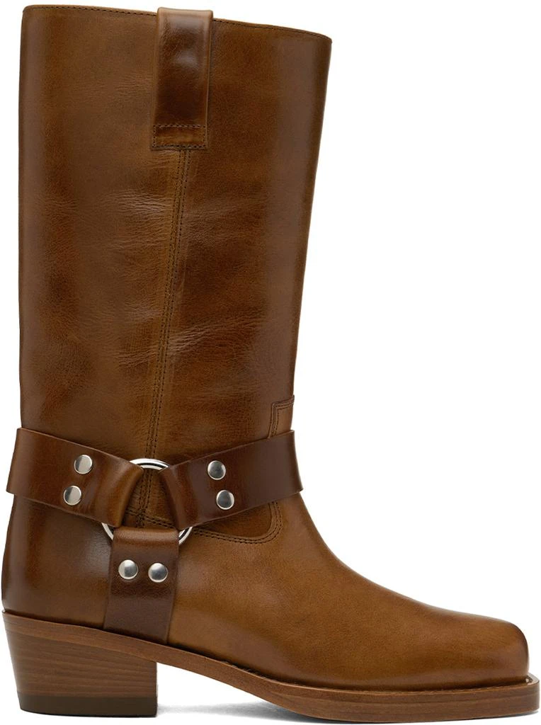 Paris Texas Brown Roxy Boots 1
