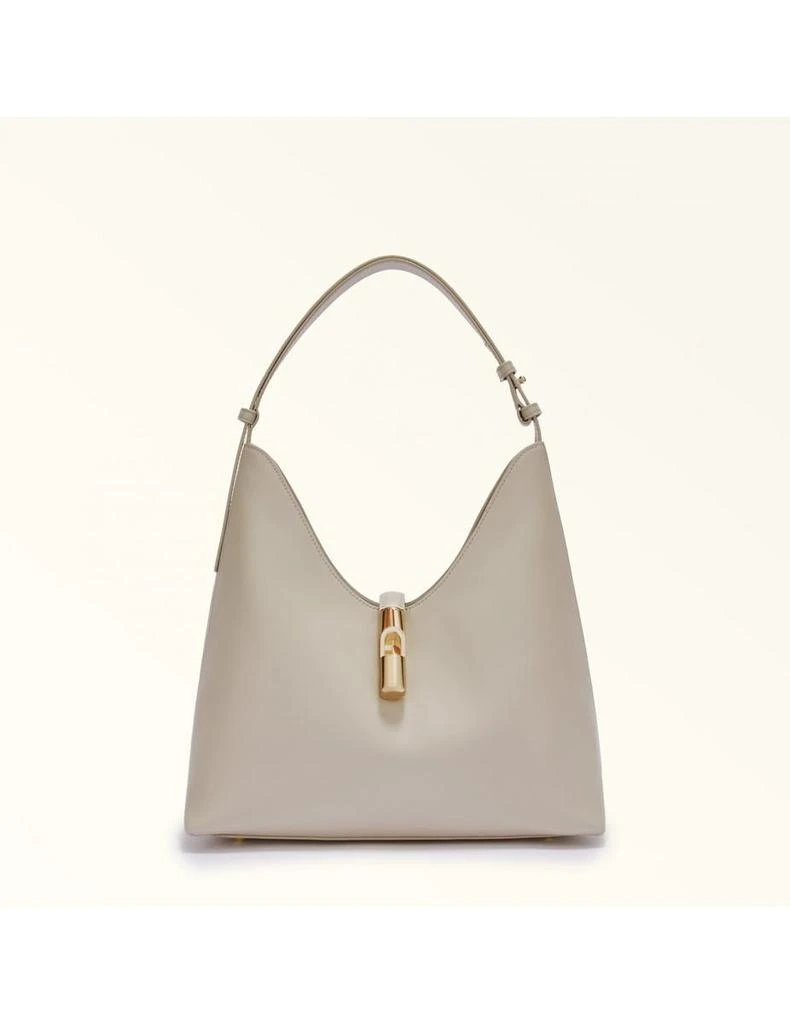 Furla Furla Leather Hobo Bag 1