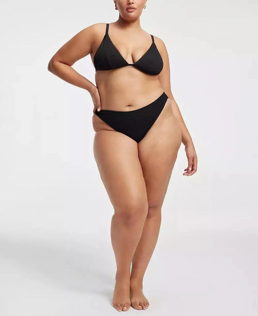 Good American Women's Always Fits Classic Bikini Bottoms 4