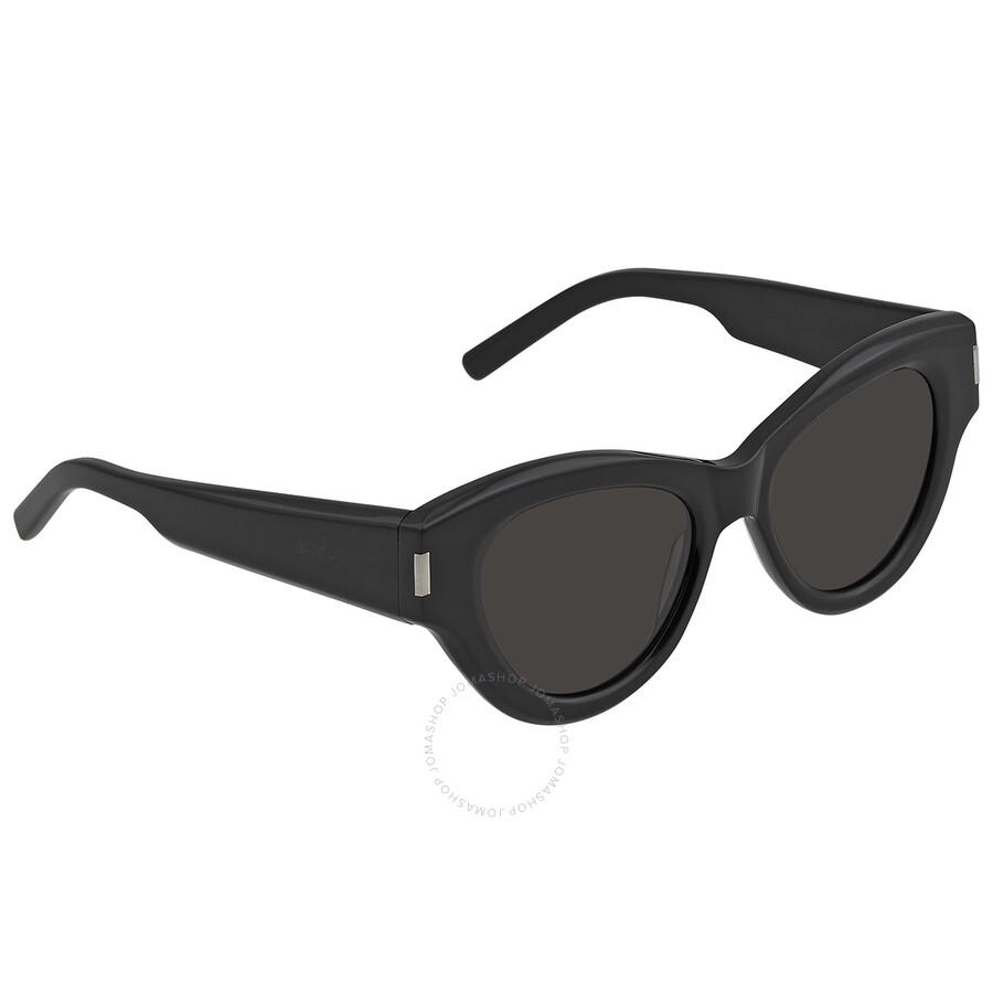 送料・関税込み＊SAINT LAURENT オーバーサイズ キャットアイ