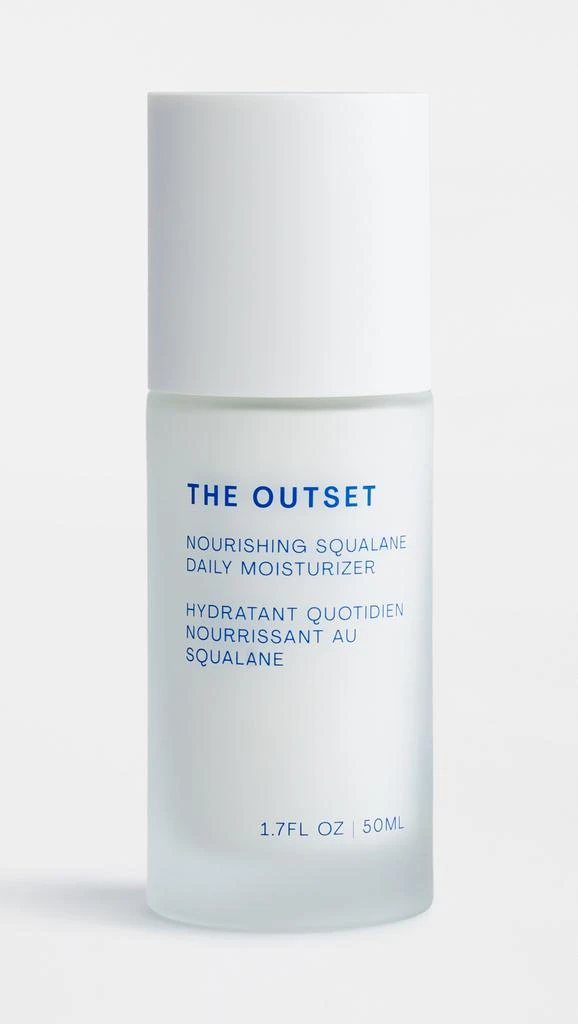 The Outset Nourishing Squalane Daily Moisturizer