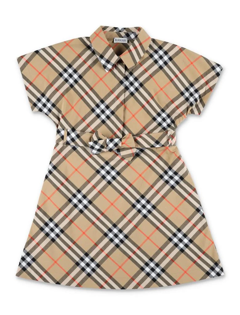 Burberry Burberry Kids Kid - Check Dress 1