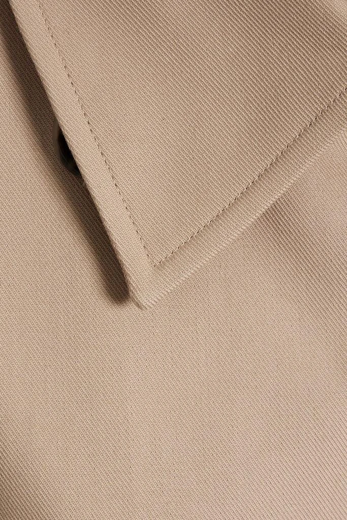 Theory Cotton-gabardine trench coat 4
