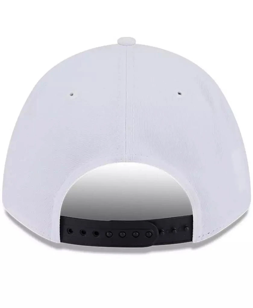 New Era Men
s White D.C. United 2025 Jersey Hook 9FORTY M-Crown Adjustable Hat 3