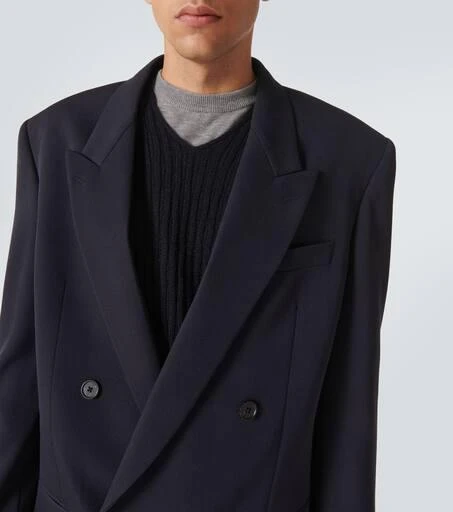 The Row Donnes double-breasted wool blazer 5