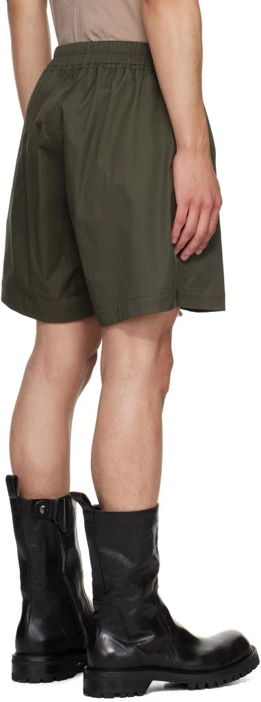 Rick Owens Khaki Concordians Bela Boxer Shorts 3
