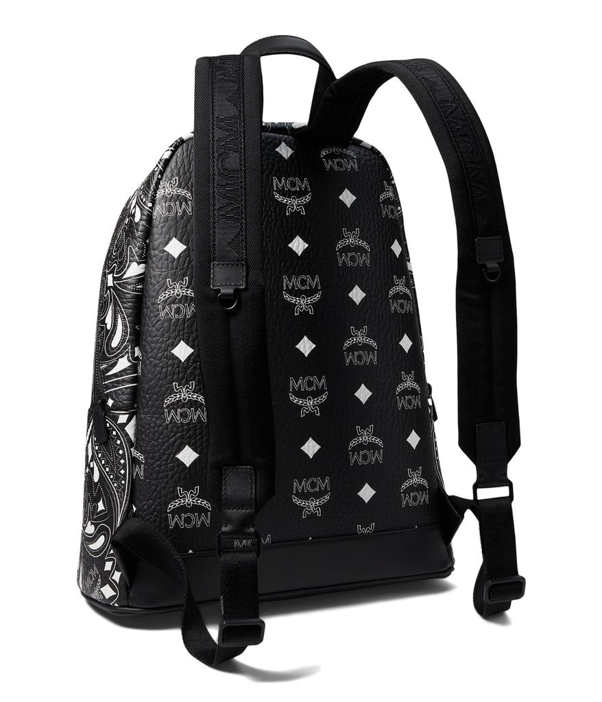 MCM Stark Bandana VI Backpack Medium