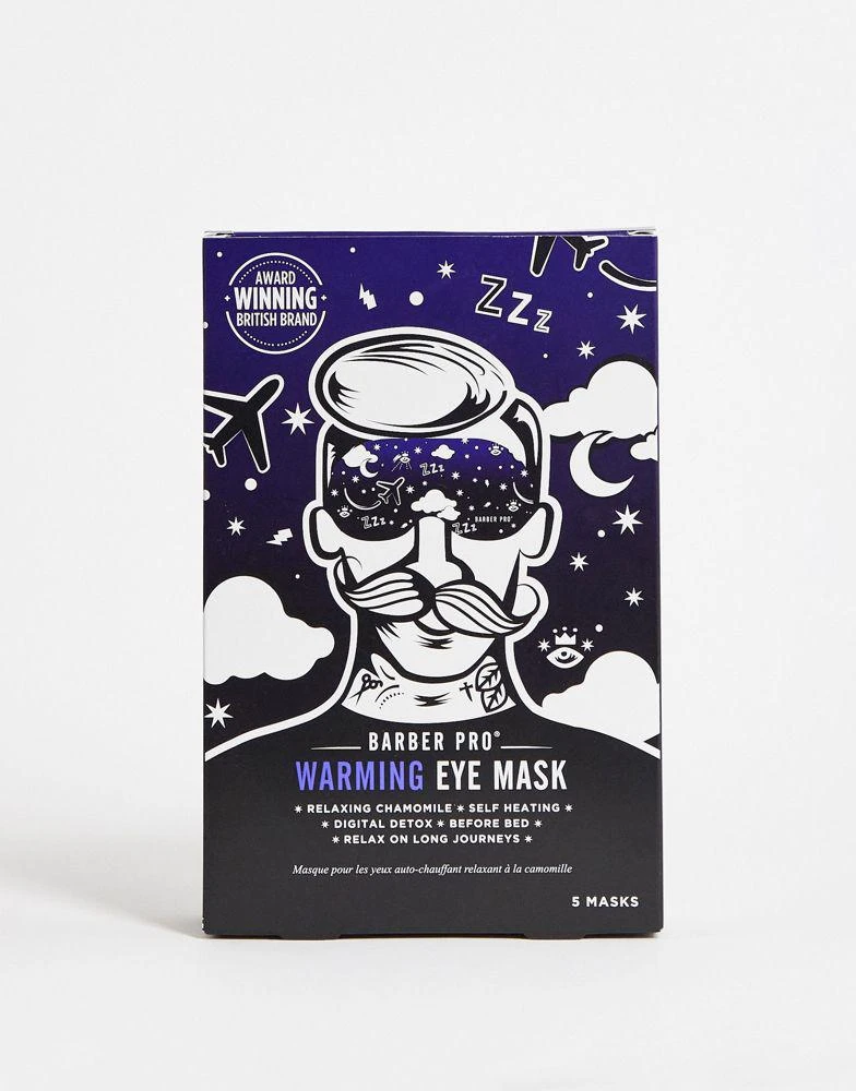 BARBER PRO BARBER PRO Warming Eye Mask Box of 5 1