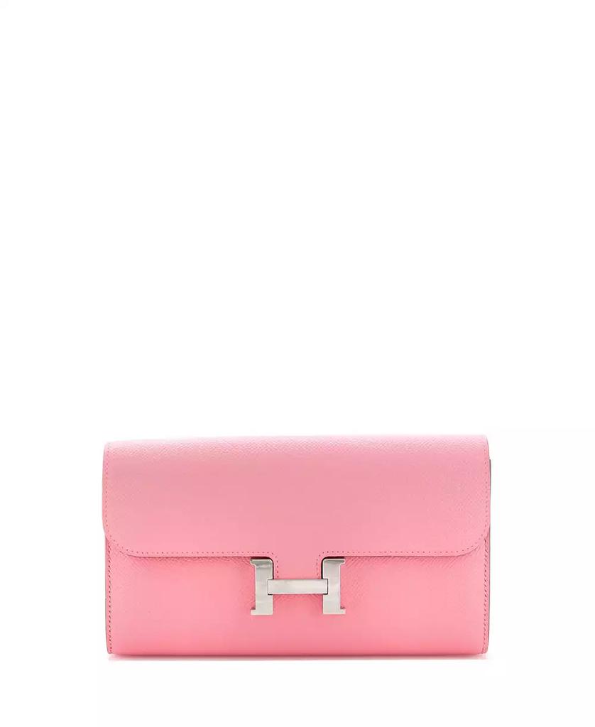 Pre-Owned HERMÉS Long Constance Wallet Epsom