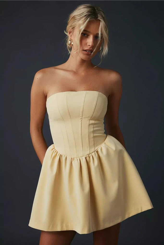 sachin and babi light blue dress Wedding Guest Dresses, Gowns & Outfits for Women – Adrianna Papell main image 0