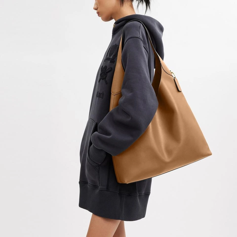 Coach Coach Brooklyn 39 Leather Shoulder Bag 3