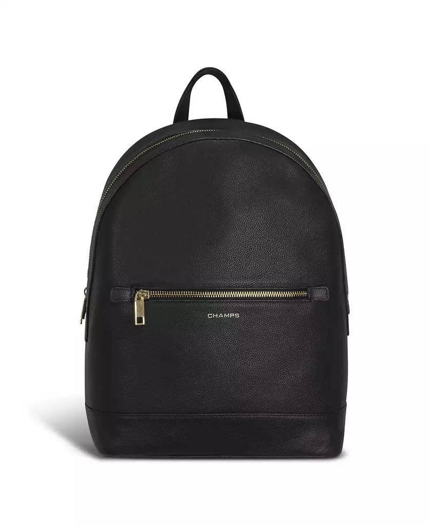 CHAMPS Leather Backpack 1