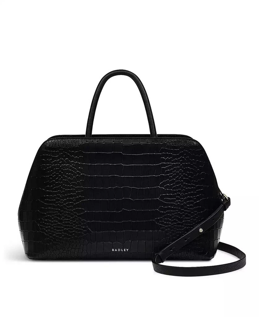 Radley Liverpool Street 3.0 Faux Croc Medium Zip Top Satchel 1