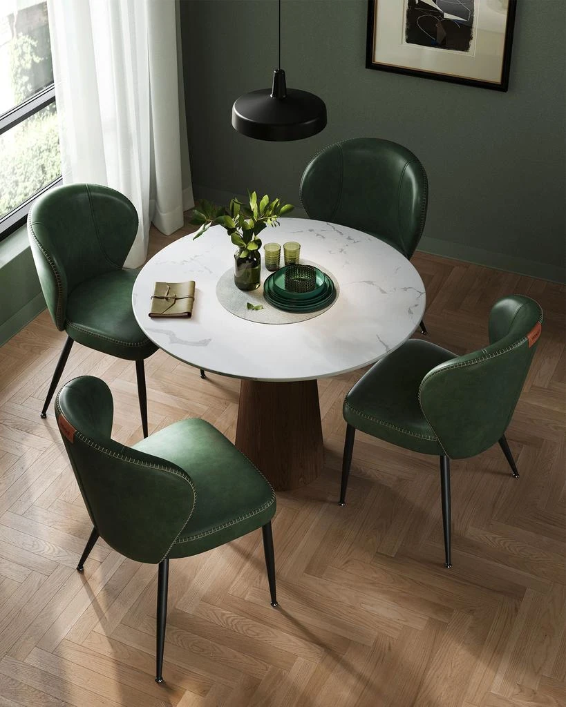 BreeBe Dining Chairs Set of 2 2
