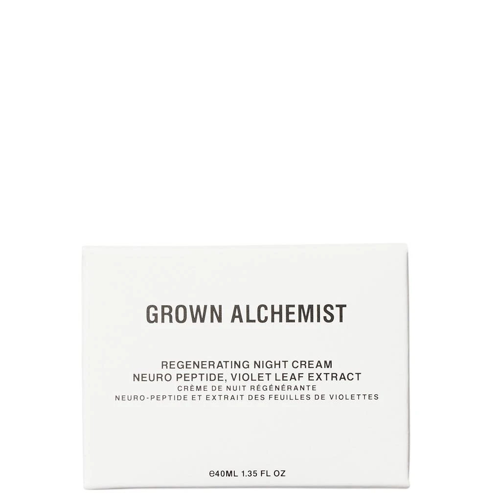 Grown Alchemist Grown Alchemist Regenerating Night Cream 40ml 2