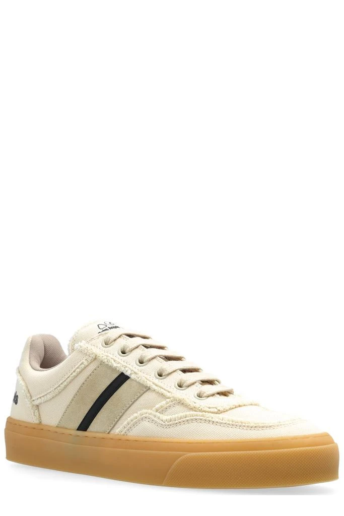 Moncler Moncler X Palm Angels Striped Low-Top Sneakers 2