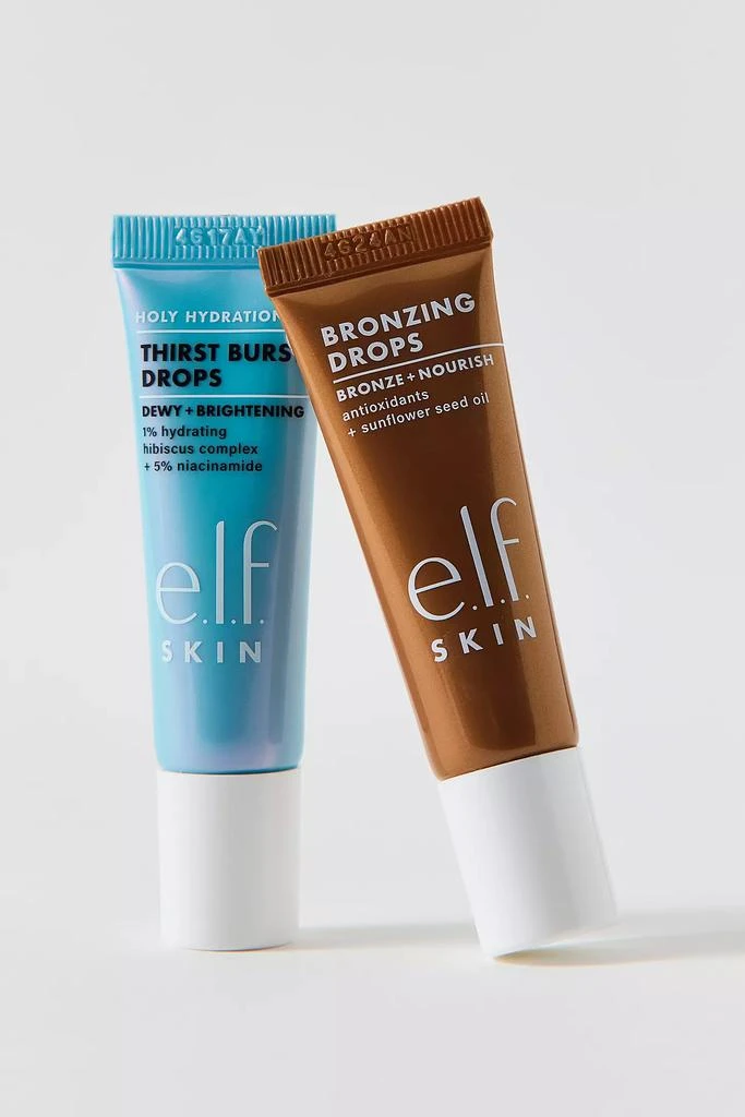 e.l.f. e.l.f. Cosmetics The Hottest Drops Duo Brightening 
Bronzing Travel Serum Set