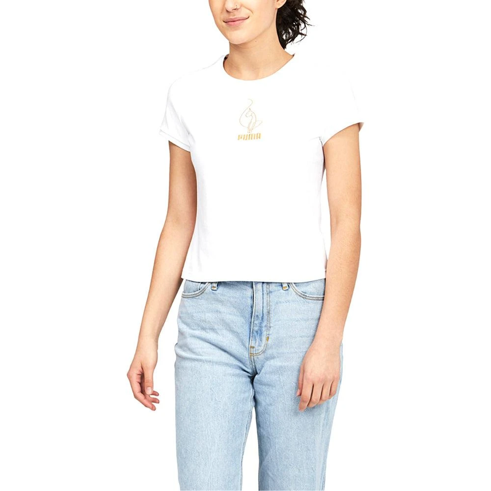 Puma Puma X Baby Phat Fierce Fitted Tee 1