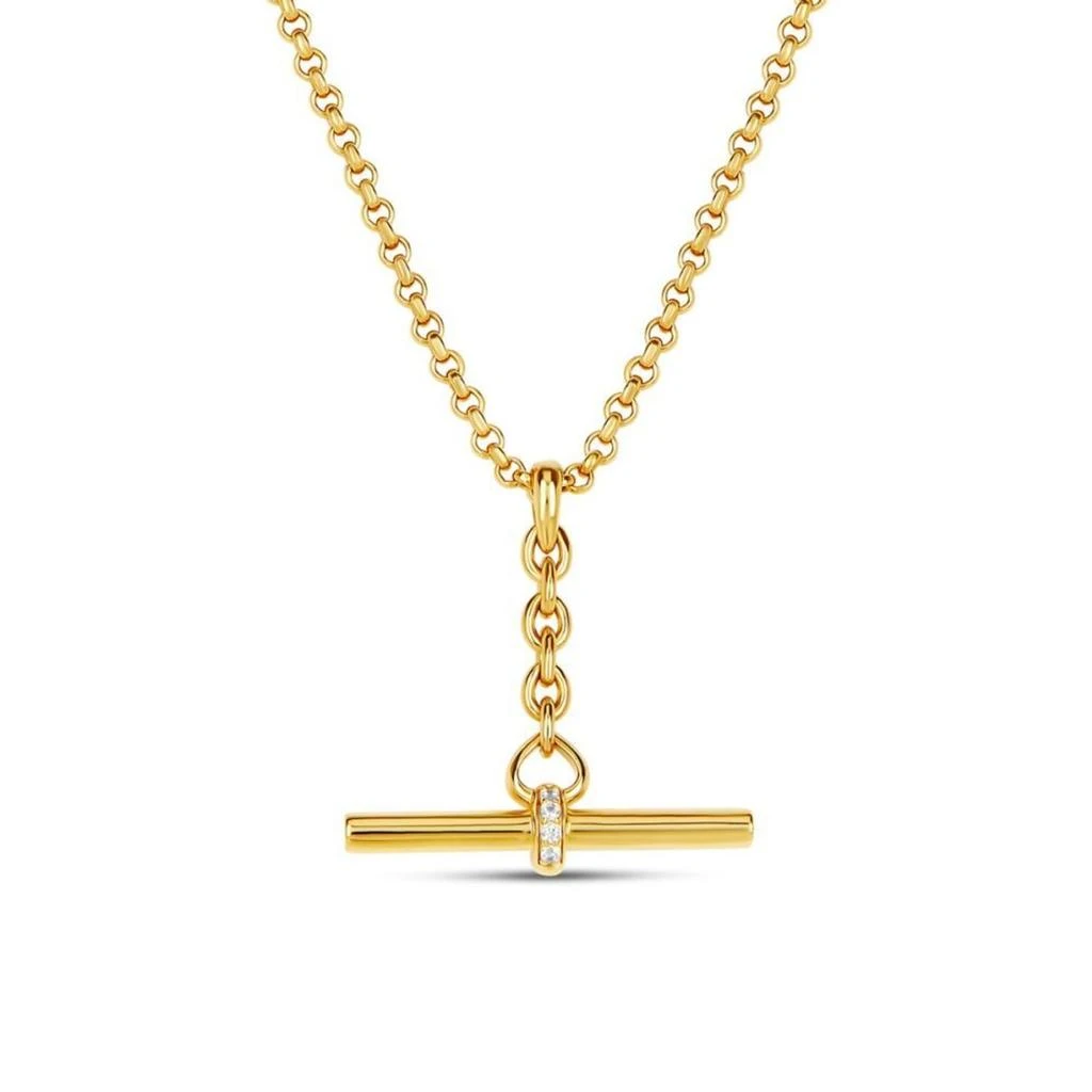 Dinny Hall My world t-bar pendant 1