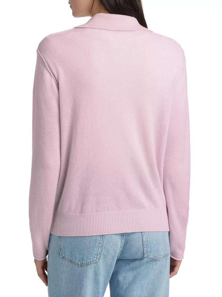 ATM Anthony Thomas Melillo Cashmere Polo Sweater 5