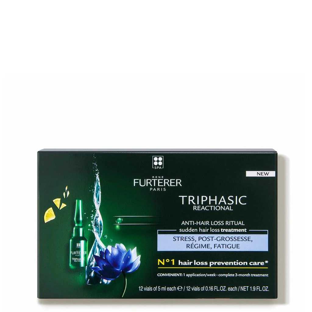 René Furterer René Furterer Triphasic Reactional Concentrated Serum 3