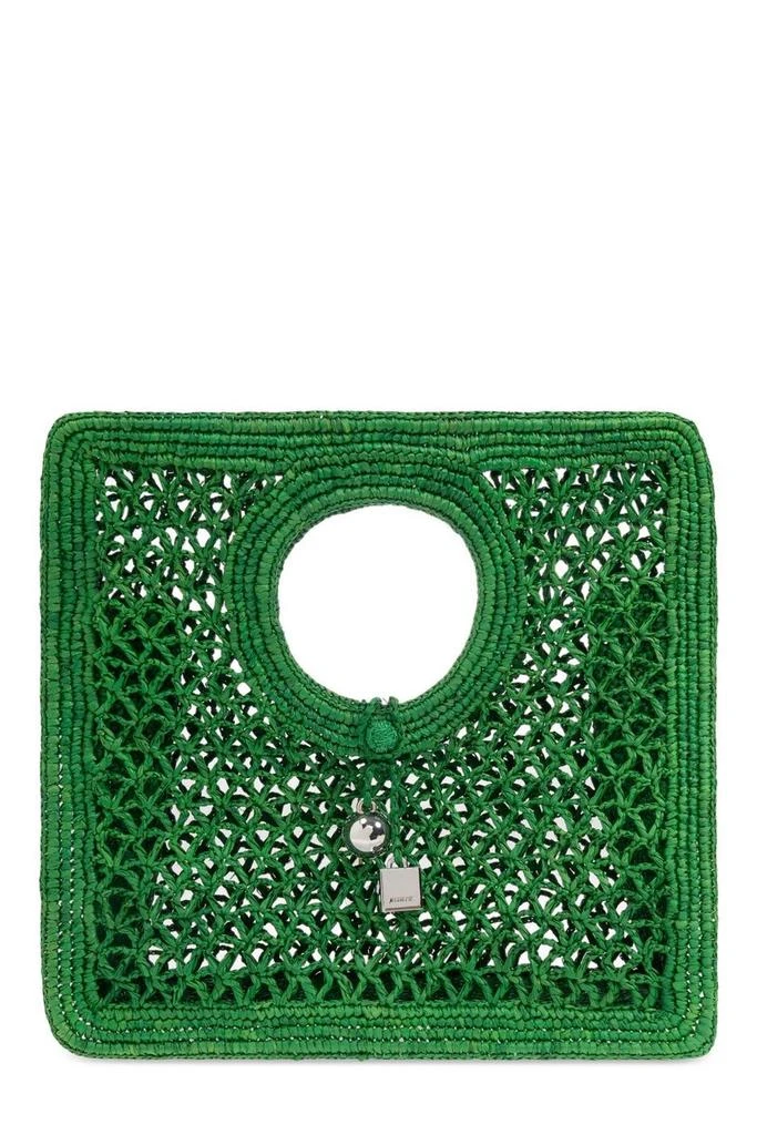 Jacquemus Jacquemus The Spiaggia Small Square Bag 1