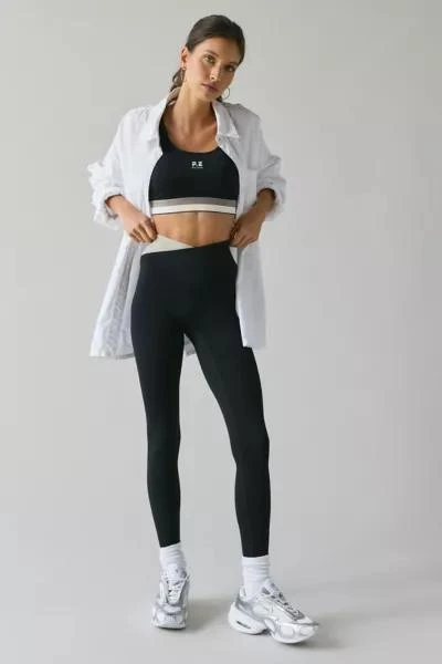 P.E Nation P.E Nation Avant Biscuit Scoop Neck Sports Bra 3