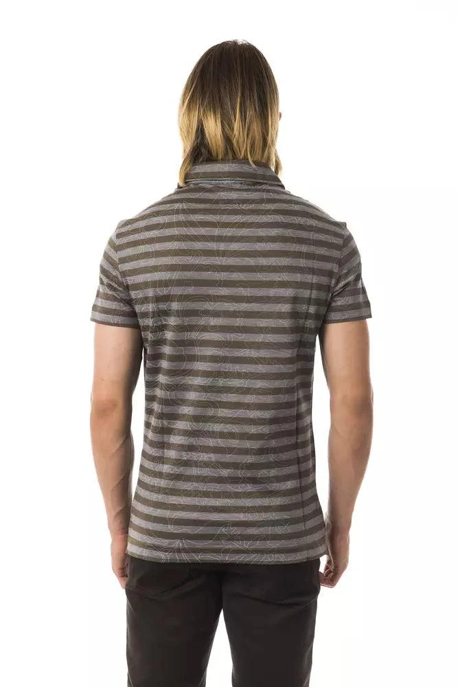 BYBLOS Cotton Men Polo Men's Shirt 3