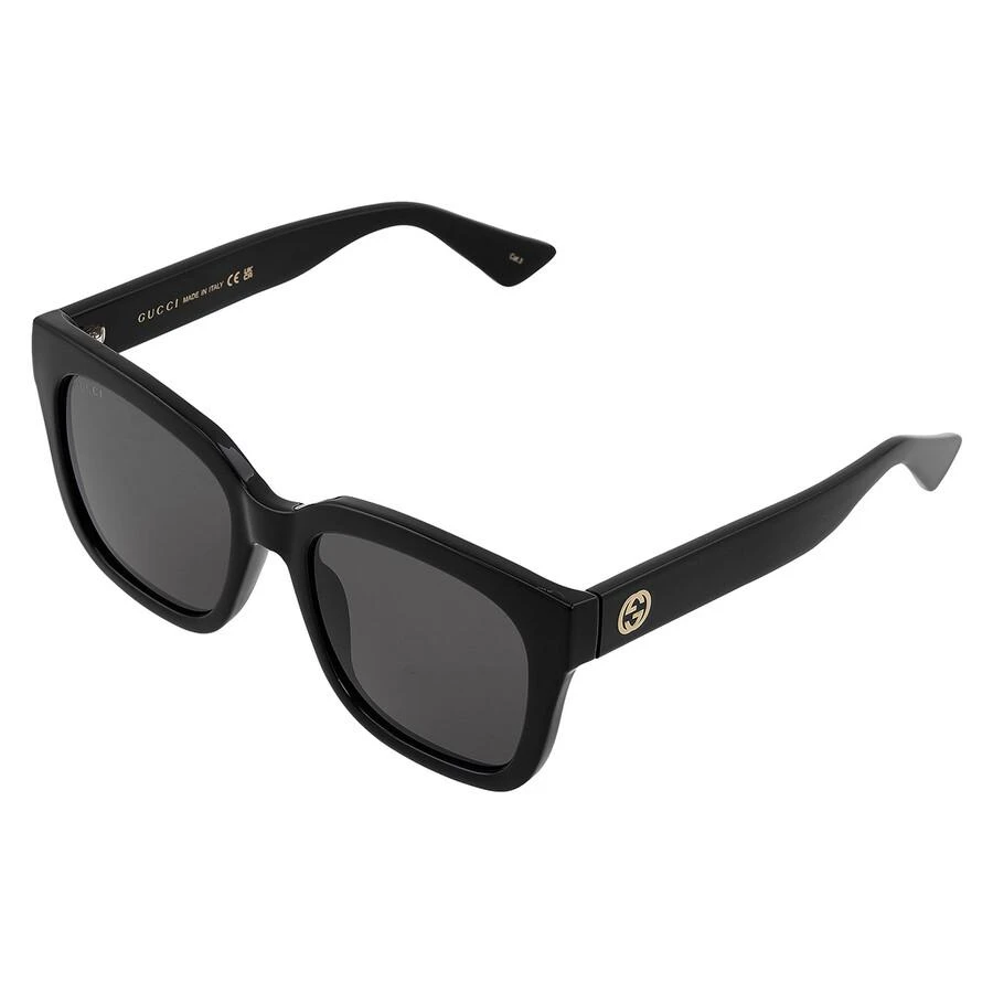 Gucci Dark Grey Square Ladies Sunglasses GG1338S 001 54 3