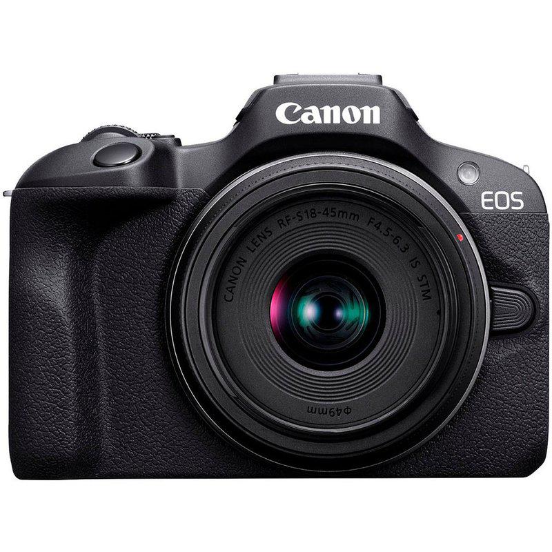 Canon EOS R100 4K Video Mirrorless Camera 2 Lens Kit