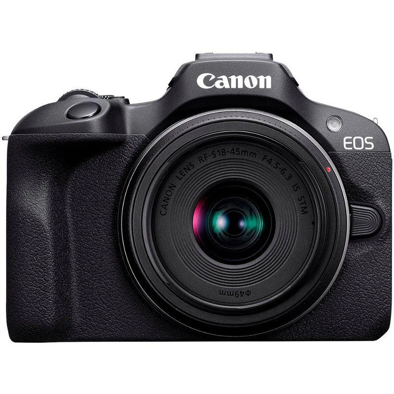 Canon EOS R100 4K Video Mirrorless Camera 2 Lens Kit 1