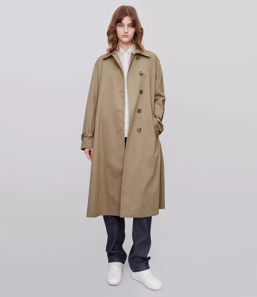 A.P.C. Venetia trench coat 1