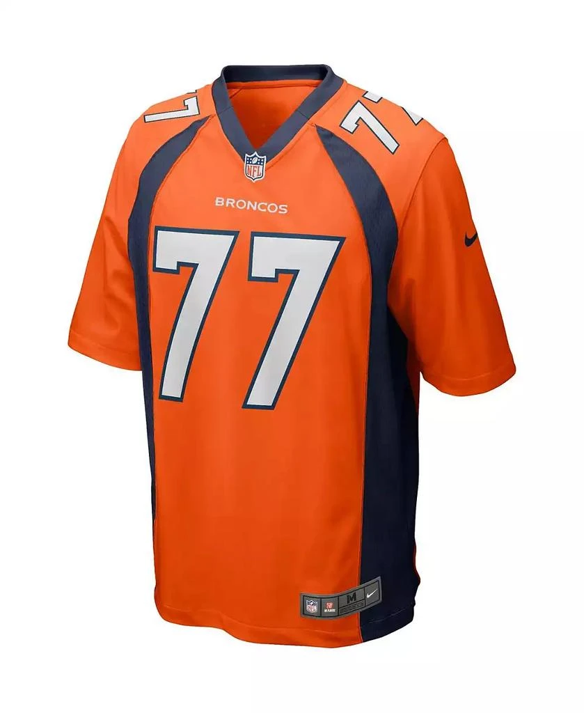 NIKE Men's Lyle Alzado Orange Denver Broncos Game Retired Player Jersey 3
