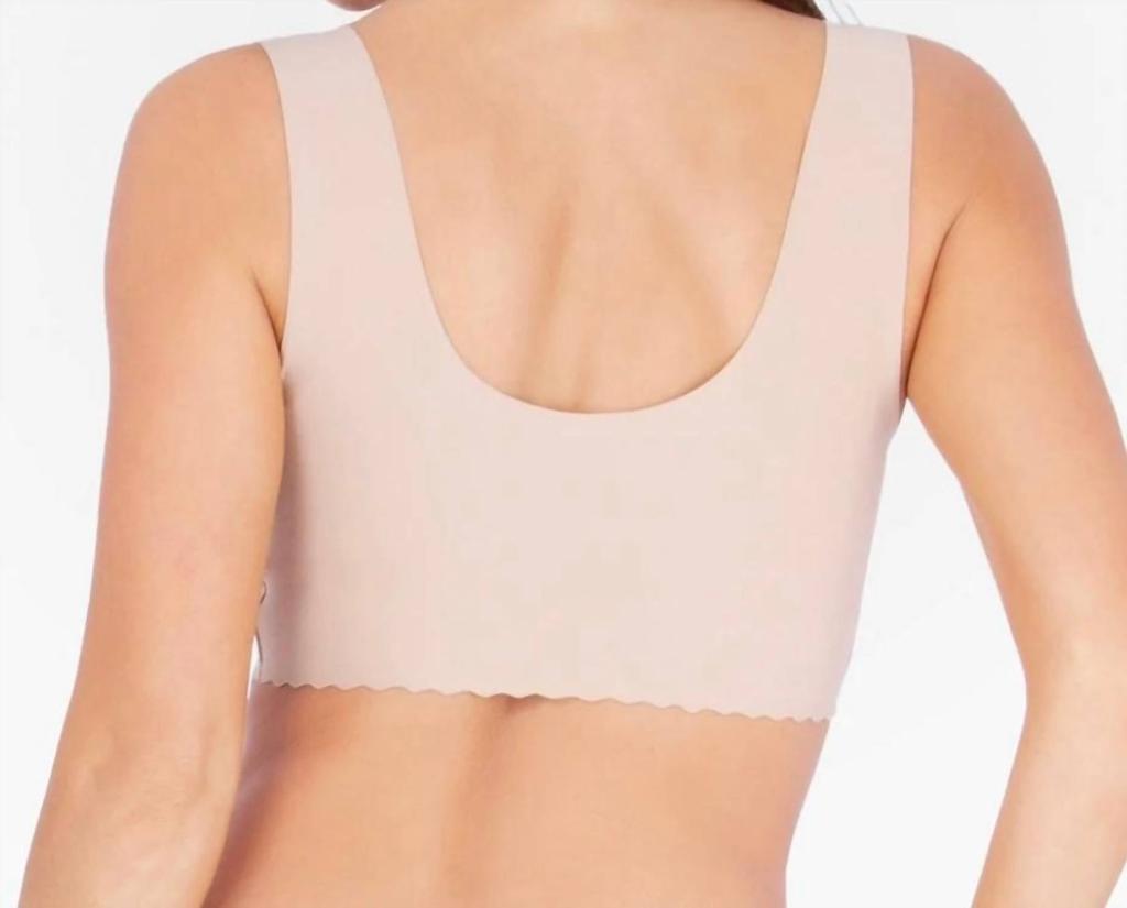 Belly Bandit Scoop Neck Seamless Bra In Nude