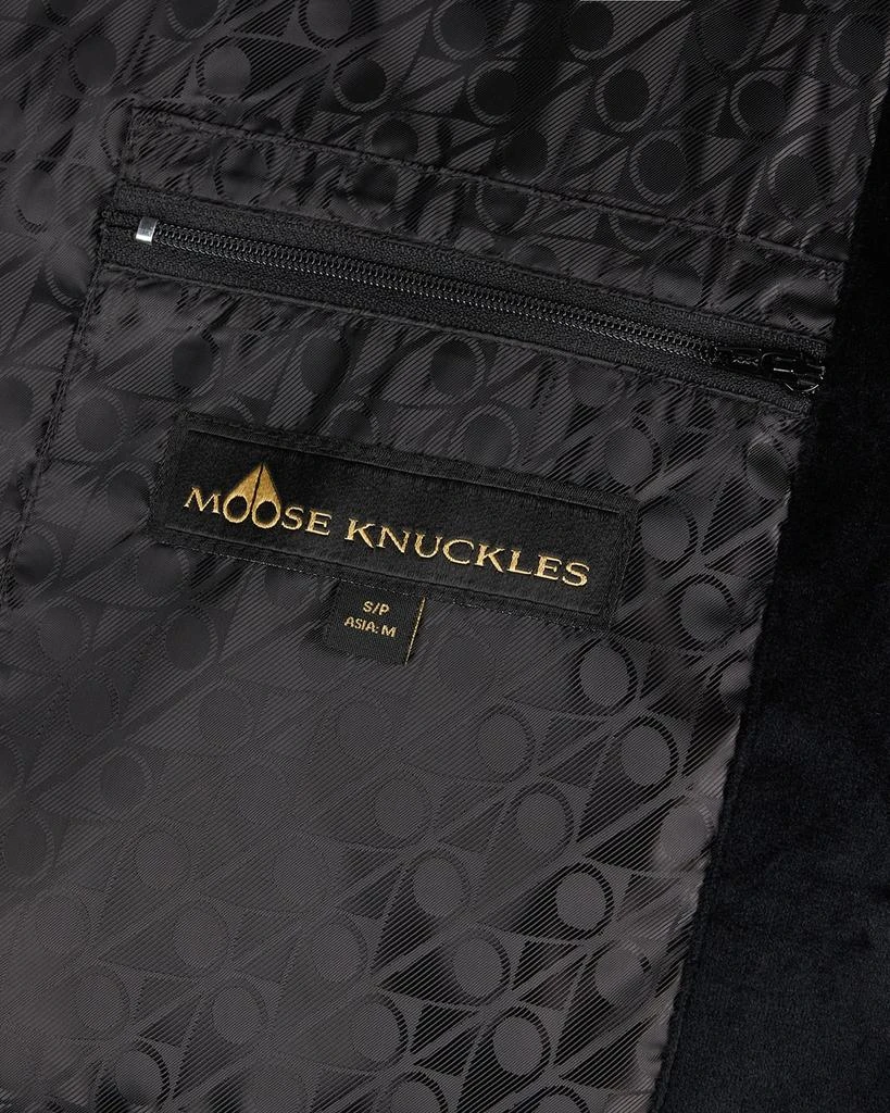 Moose Knuckles Misti Velour Puffer Jacket with Gold Hardware 5