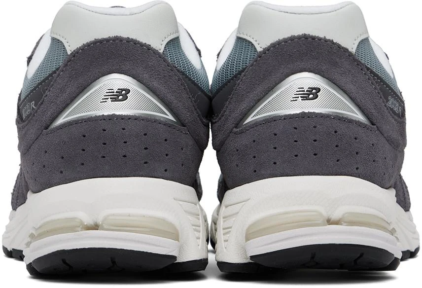 New Balance Gray 2002R Sneakers 2