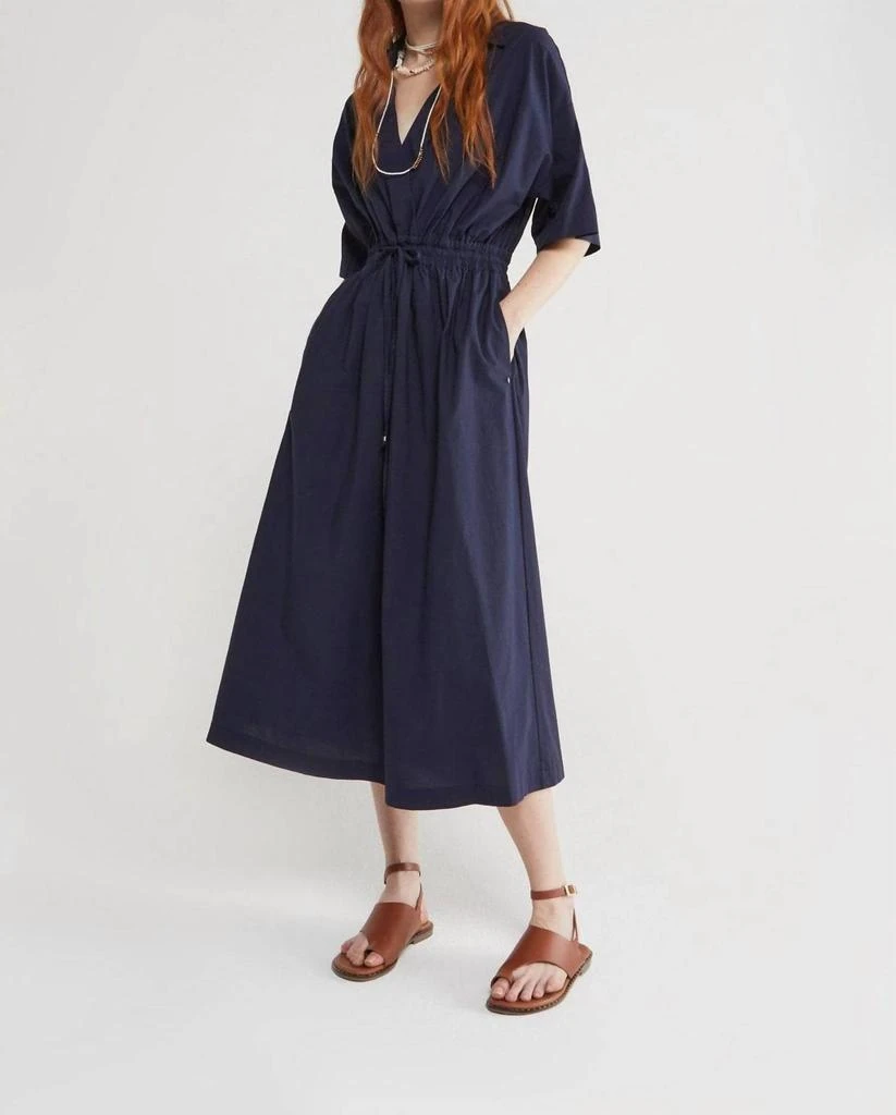 Ottod'Ame Ottod'Ame - Poplin Midi Dress 1