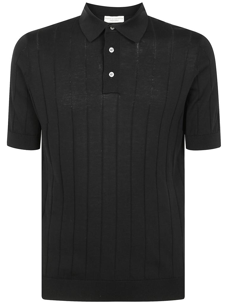 Dolce & Gabbana Dolce & Gabbana Jacquard Logo Polo Shirt