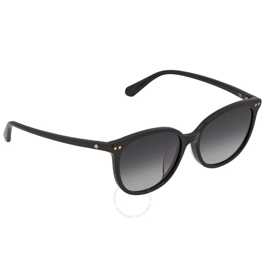 Kate Spade Grey Shaded Round Ladies Sunglasses ALINA/F/S 0807/9O 55 2