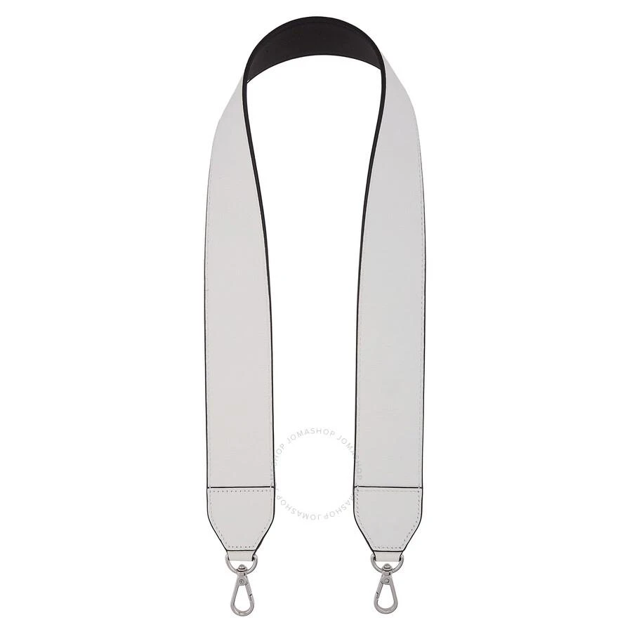 MCM Logo Print Leather Shoulder Strap 3