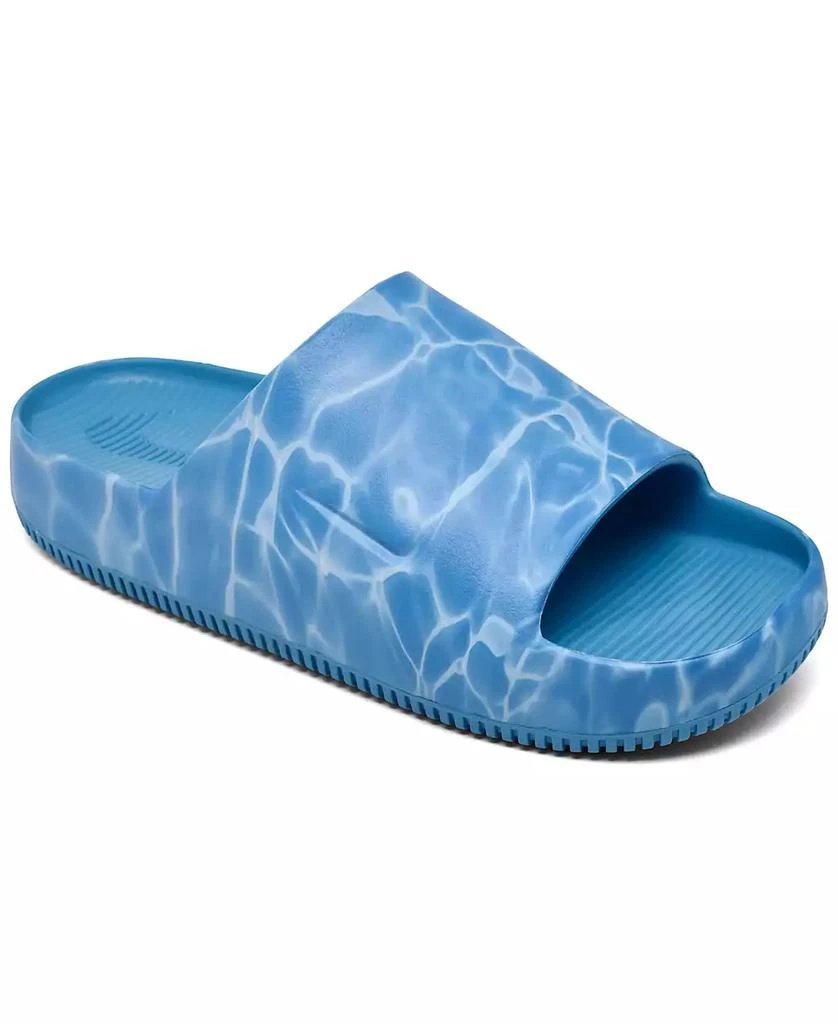 NIKE Men's Calm Slide Sandals from Finish Line 1