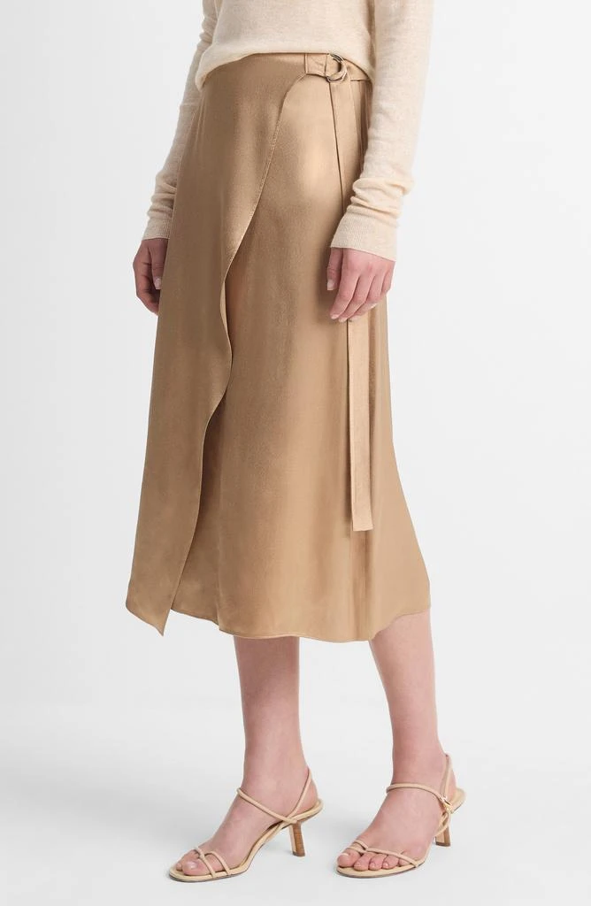 Vince Draped D-Ring Wrap Skirt 3
