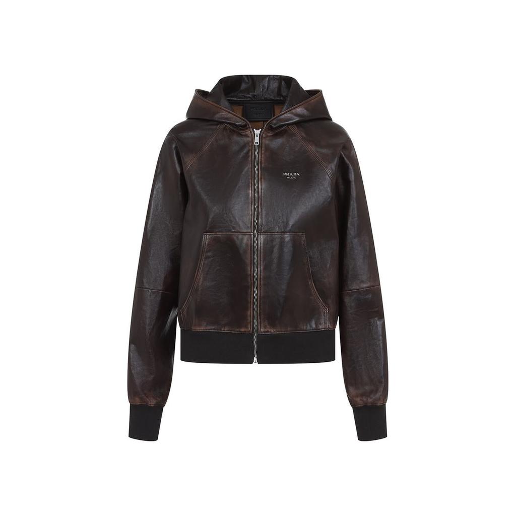 ジャケット Prada Biscuit Re-Nylon Jacket Prada Biscuit Re-nylon Jacket - Jackets - BeyondStyle