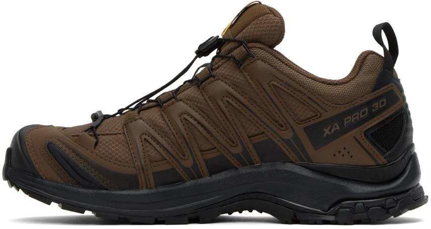 and wander Brown Salomon Edition XA PRO 3D Sneakers 3