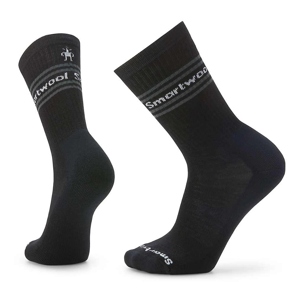 SmartWool Men's Everyday Logo Crew Sock 2