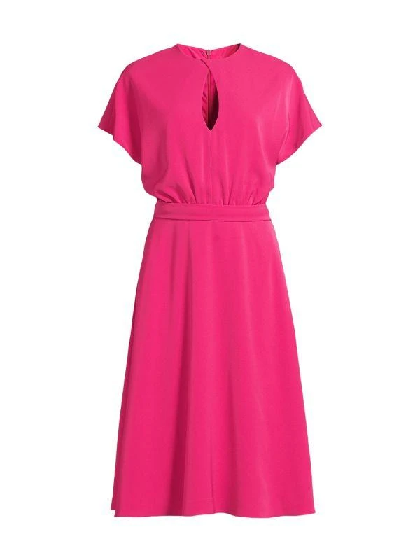 Black Halo Lovewick Dolman-Sleeve Midi-Dress 5