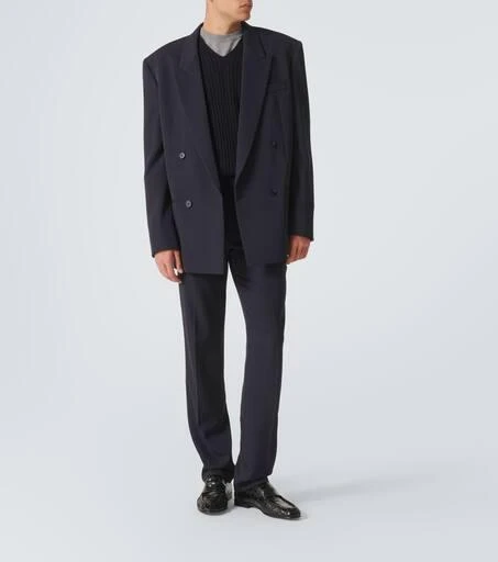 The Row Donnes double-breasted wool blazer 2